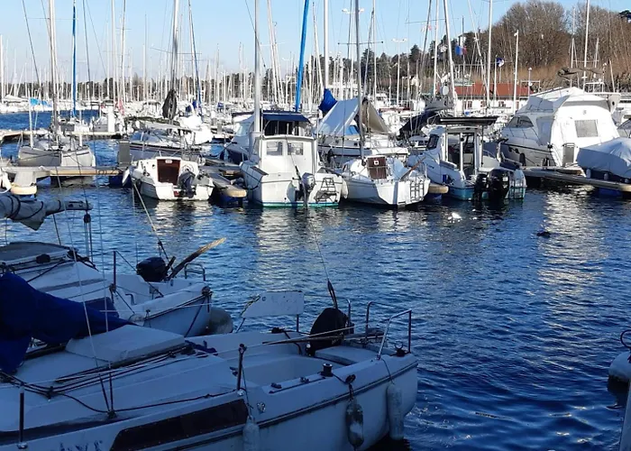 à 150 M Des Thermes Et Du Centre Apartamento Thonon-les-Bains